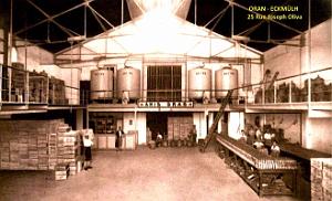 Oran-Eckmulh - Rue Joseph Oliva - Distillerie Anis Gras - Salle d'expedition
